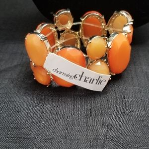 Charning Charlie Stone Stretch Bracelet